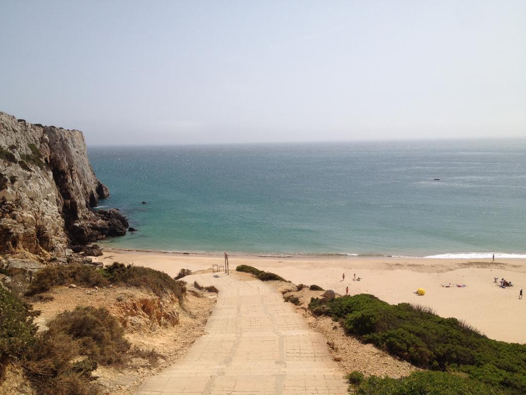 Beach Front Apartment 1 Sagres Chambre photo